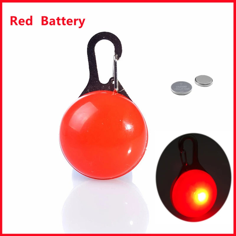 LED Pet Glowing Pendant Collar