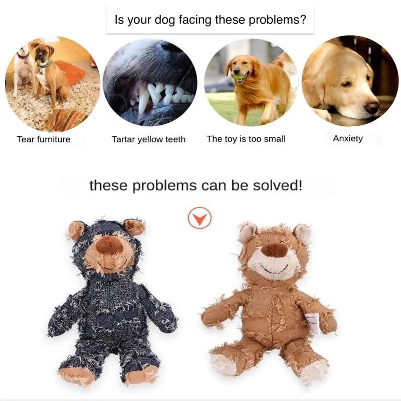 Teddy Bear Sound Making Toy