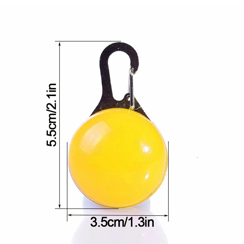 LED Pet Glowing Pendant Collar
