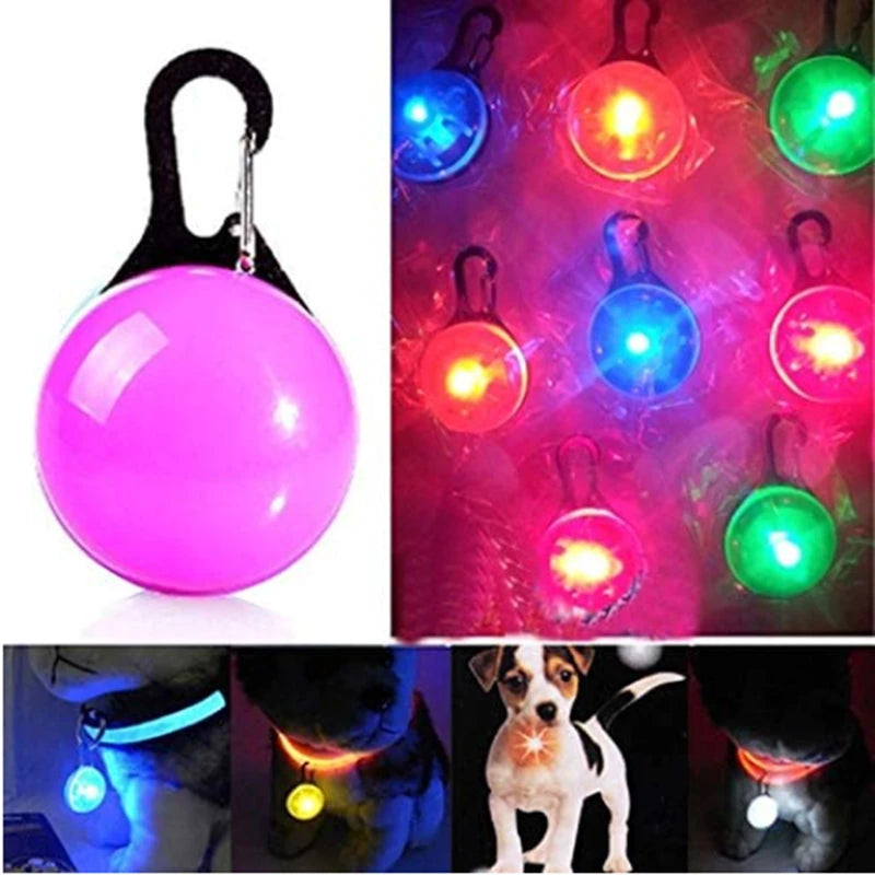 LED Pet Glowing Pendant Collar