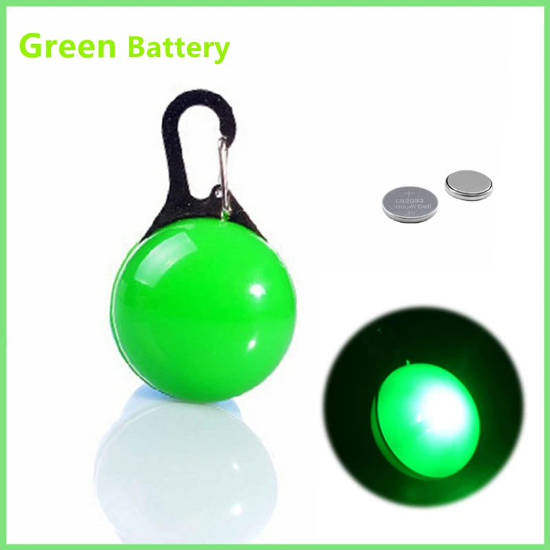LED Pet Glowing Pendant Collar