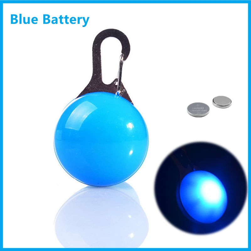 LED Pet Glowing Pendant Collar