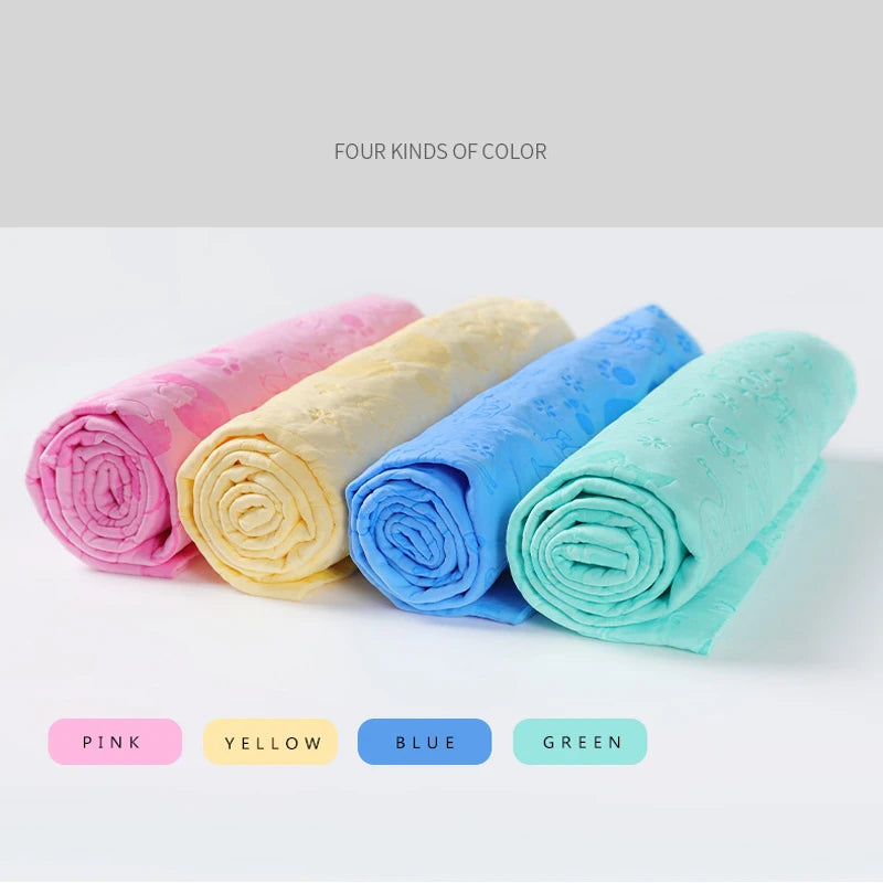Pet Bath Towels