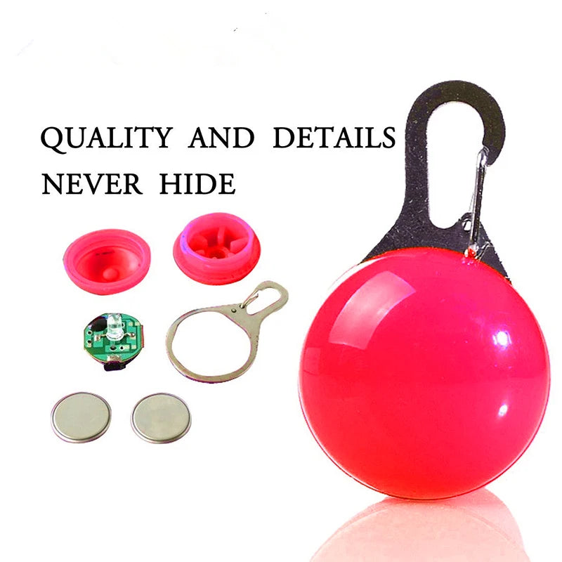 LED Pet Glowing Pendant Collar