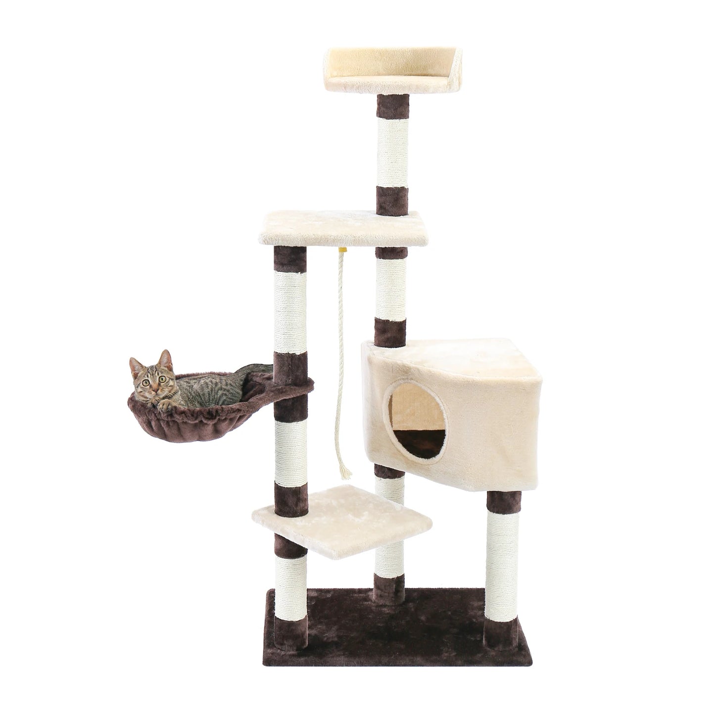 Cat Tree Scratch Toy