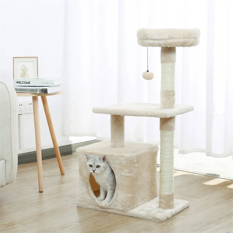 Cat Tree Scratch Toy