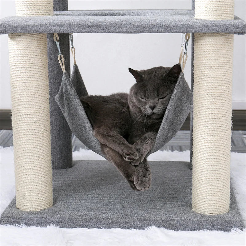 Cat Tree Scratch Toy