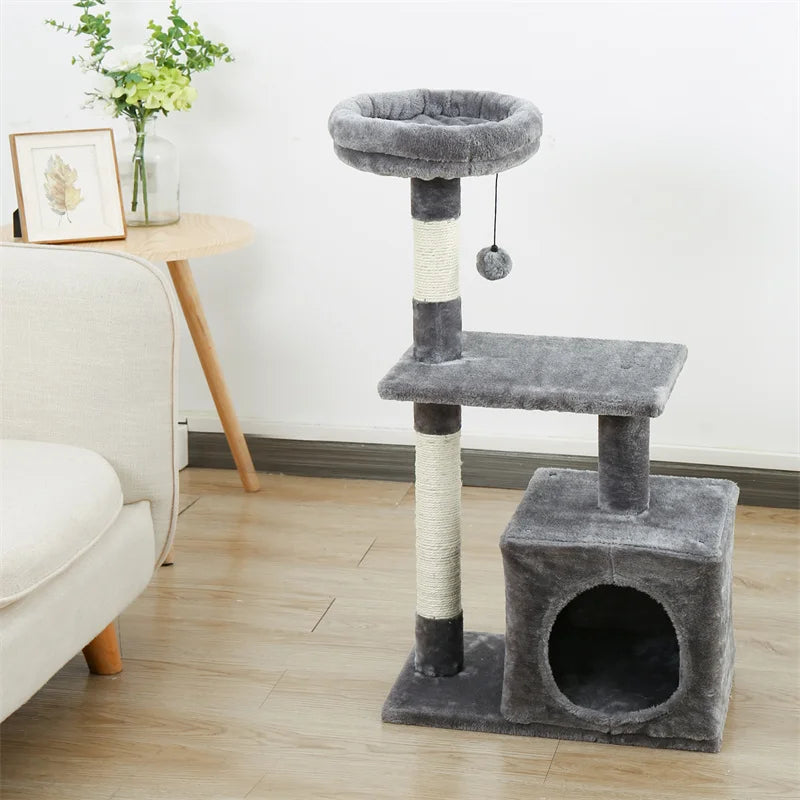 Cat Tree Scratch Toy