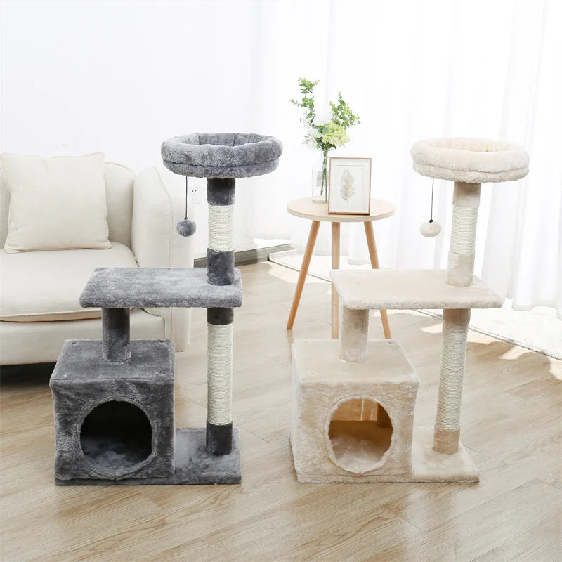 Cat Tree Scratch Toy