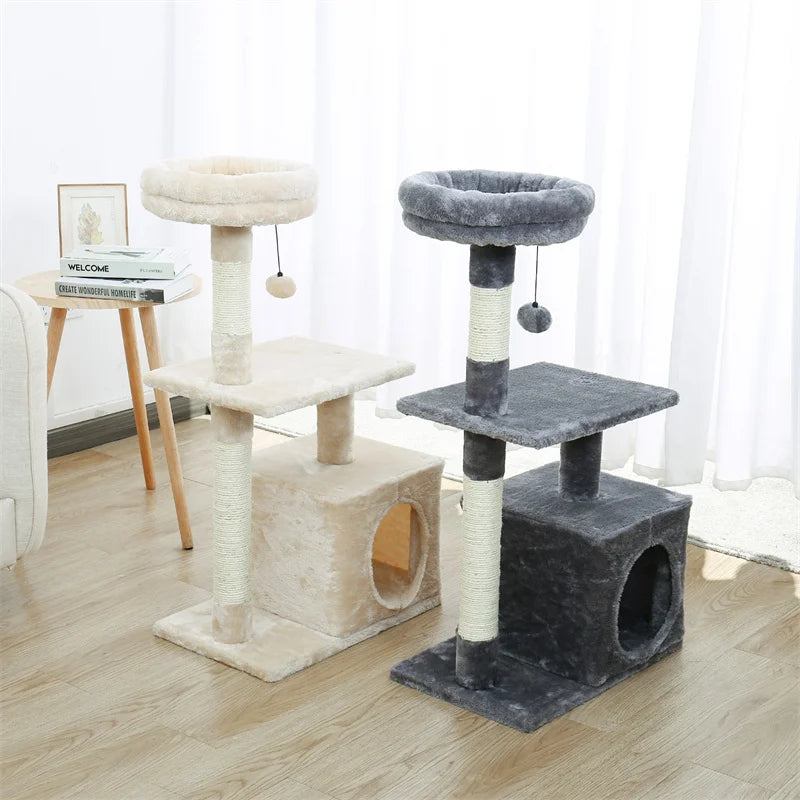 Cat Tree Scratch Toy