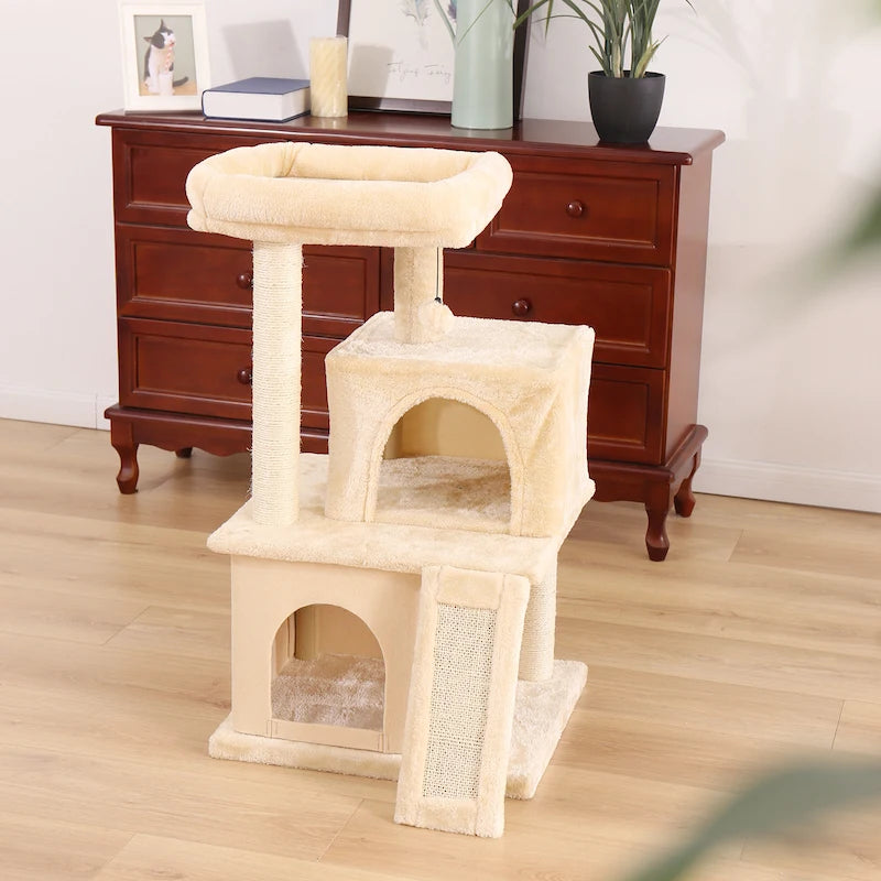 Cat Tree Scratch Toy