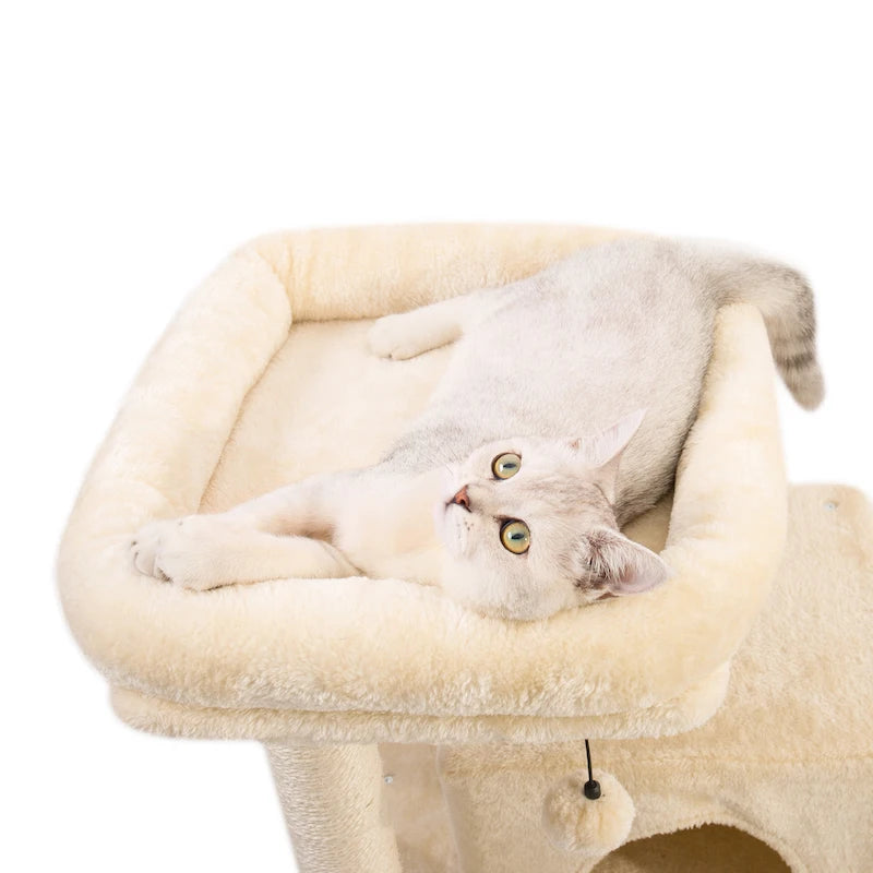 Cat Tree Scratch Toy