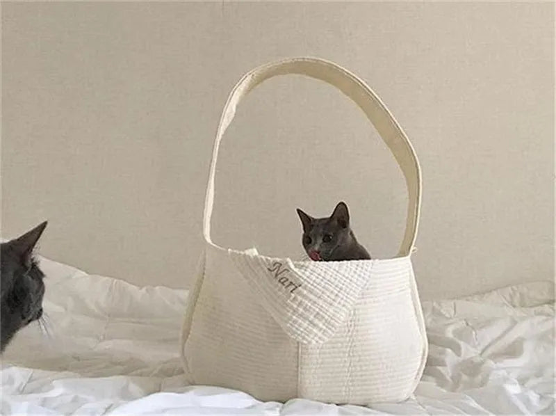 Handmade Pet Bag Carrier