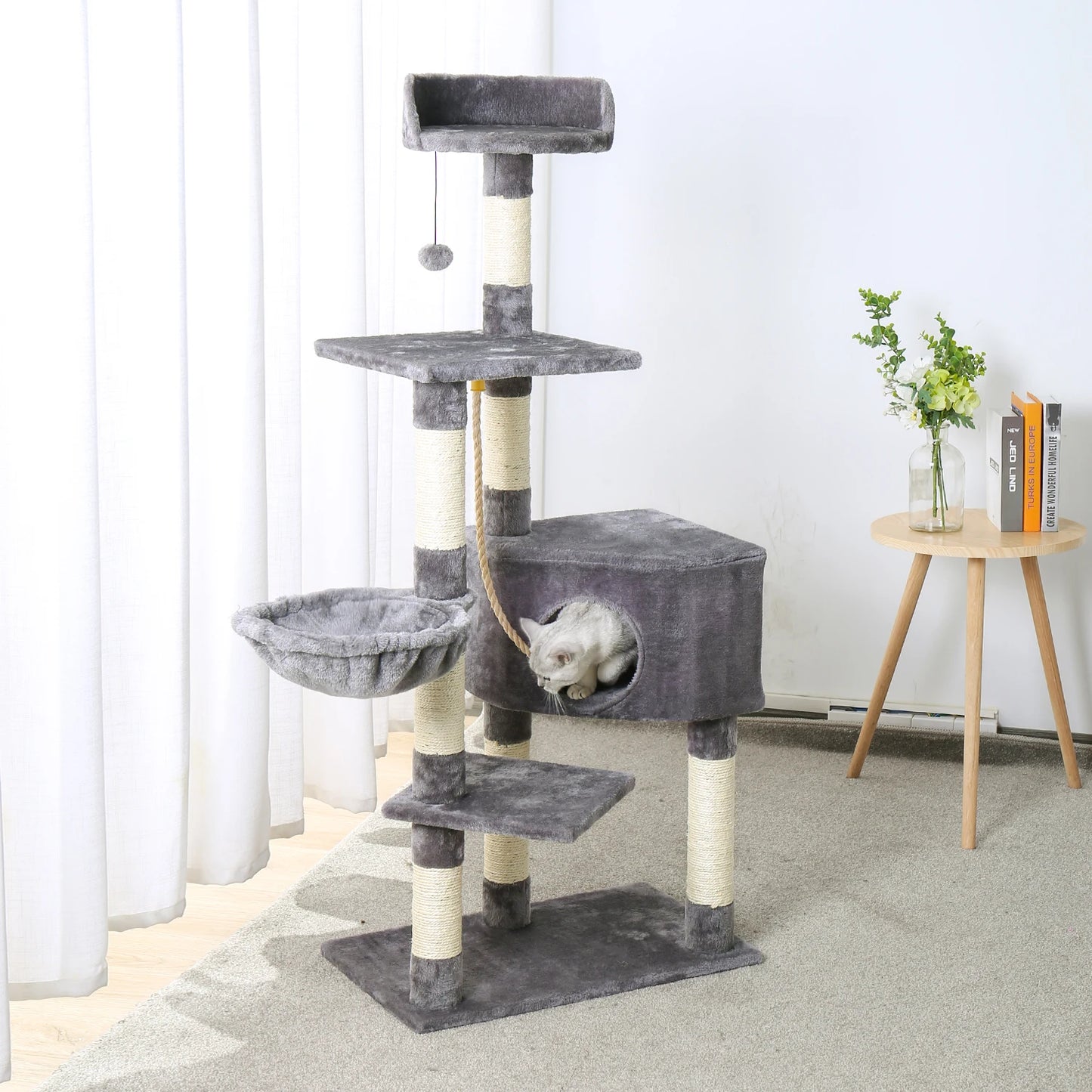 Cat Tree Scratch Toy