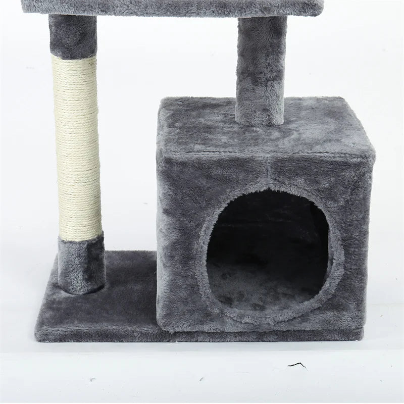 Cat Tree Scratch Toy