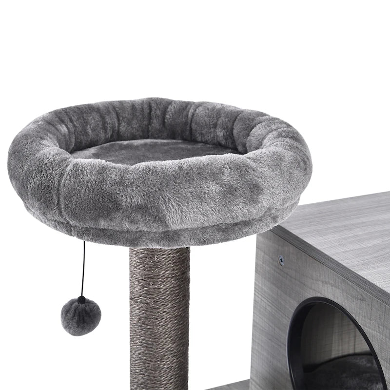 Cat Tree Scratch Toy