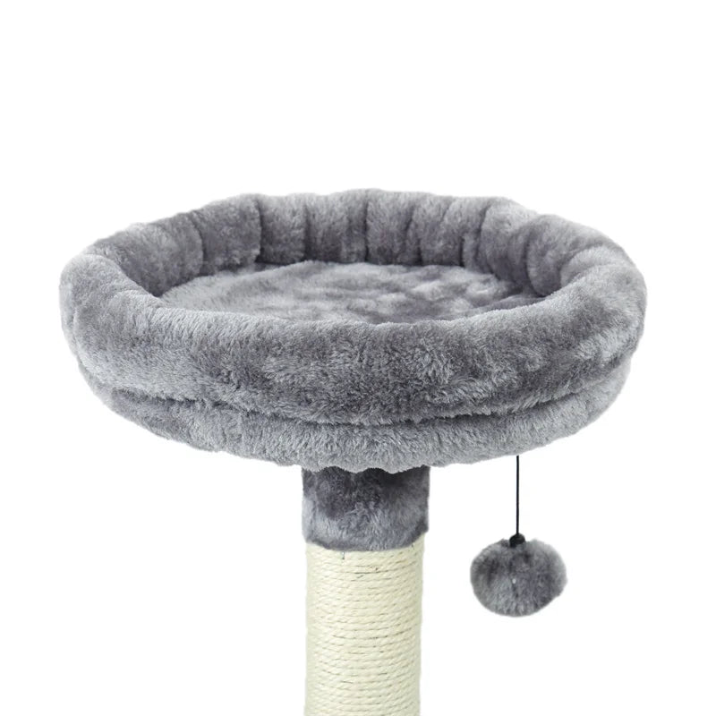 Cat Tree Scratch Toy