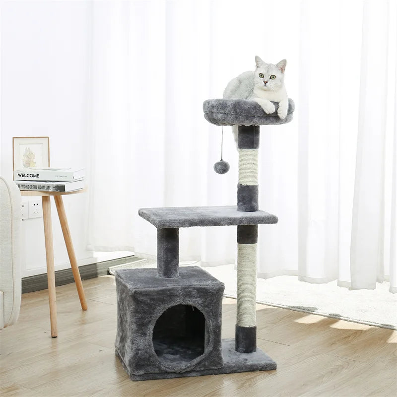 Cat Tree Scratch Toy