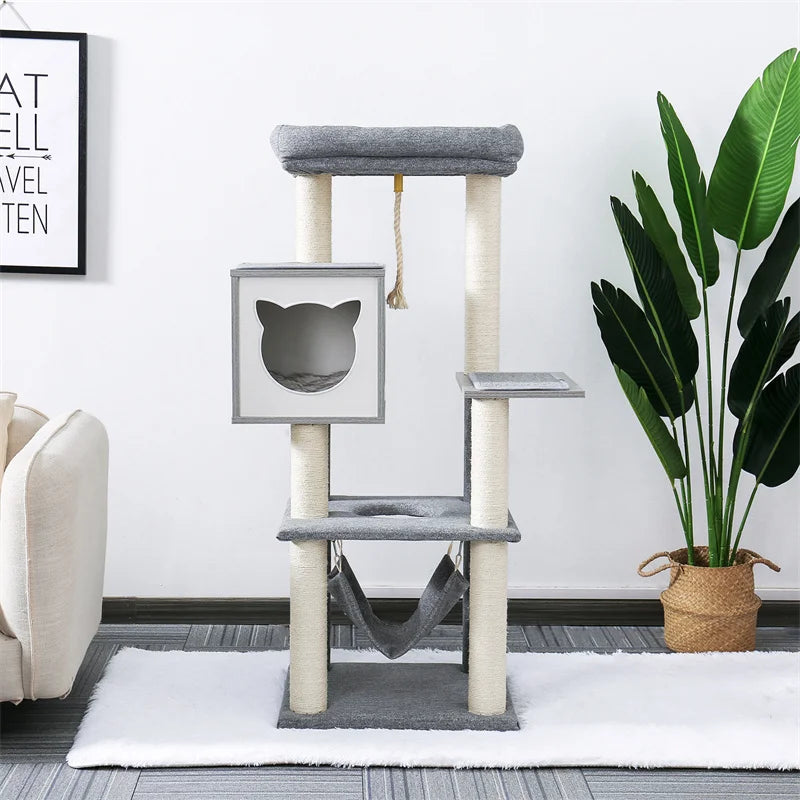 Cat Tree Scratch Toy