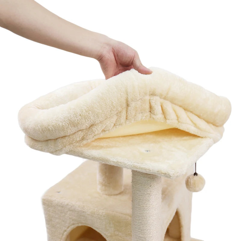 Cat Tree Scratch Toy