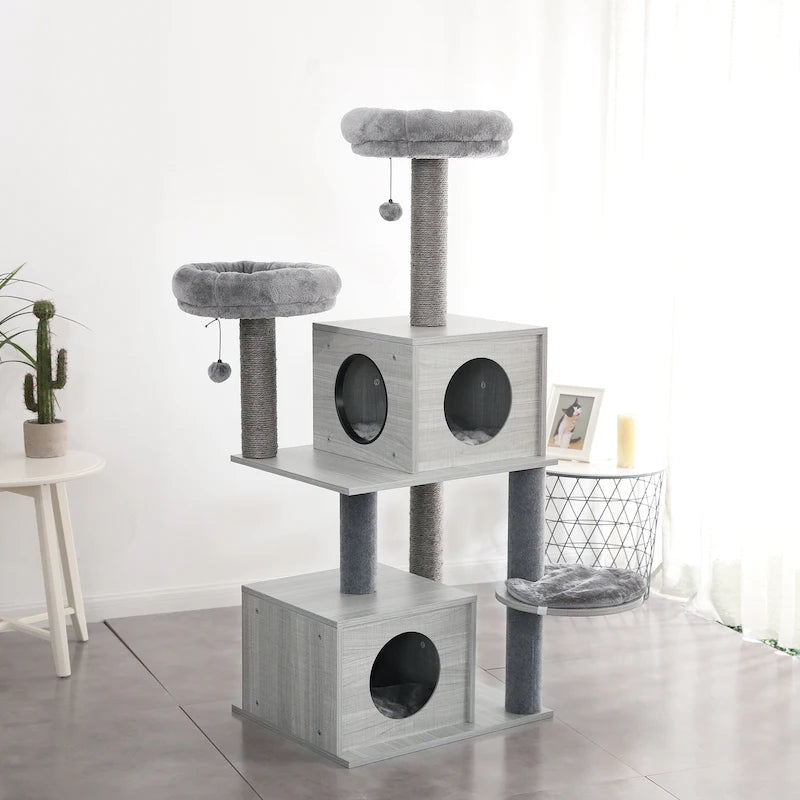 Cat Tree Scratch Toy