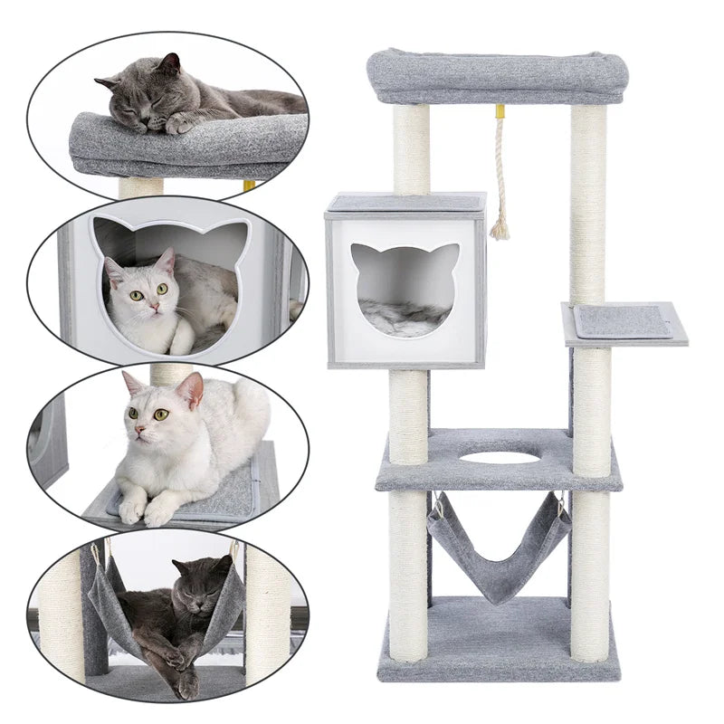 Cat Tree Scratch Toy