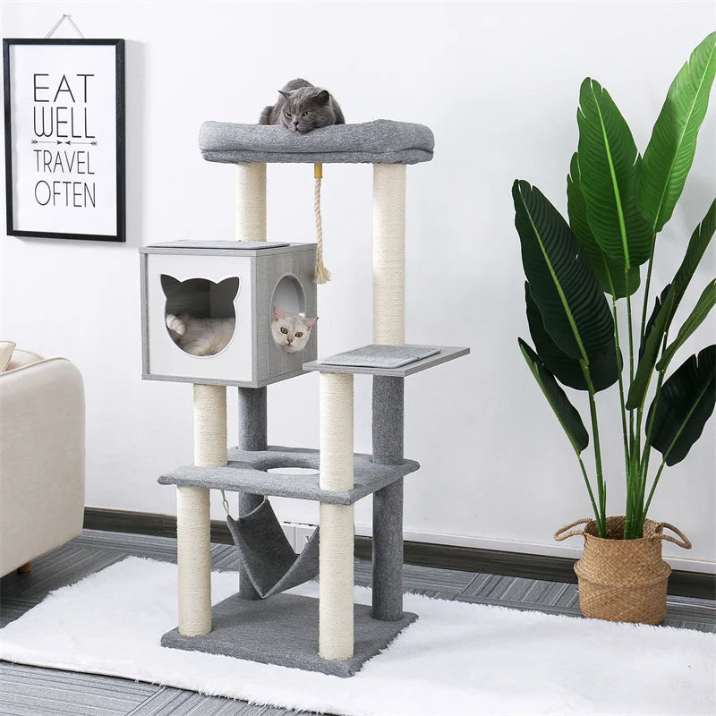 Cat Tree Scratch Toy