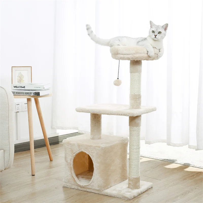 Cat Tree Scratch Toy