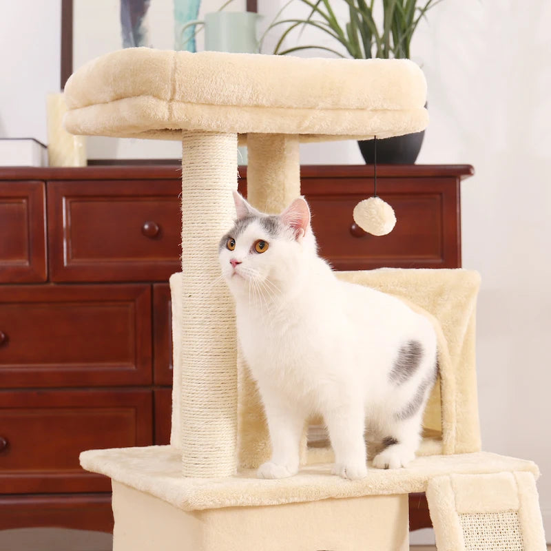 Cat Tree Scratch Toy