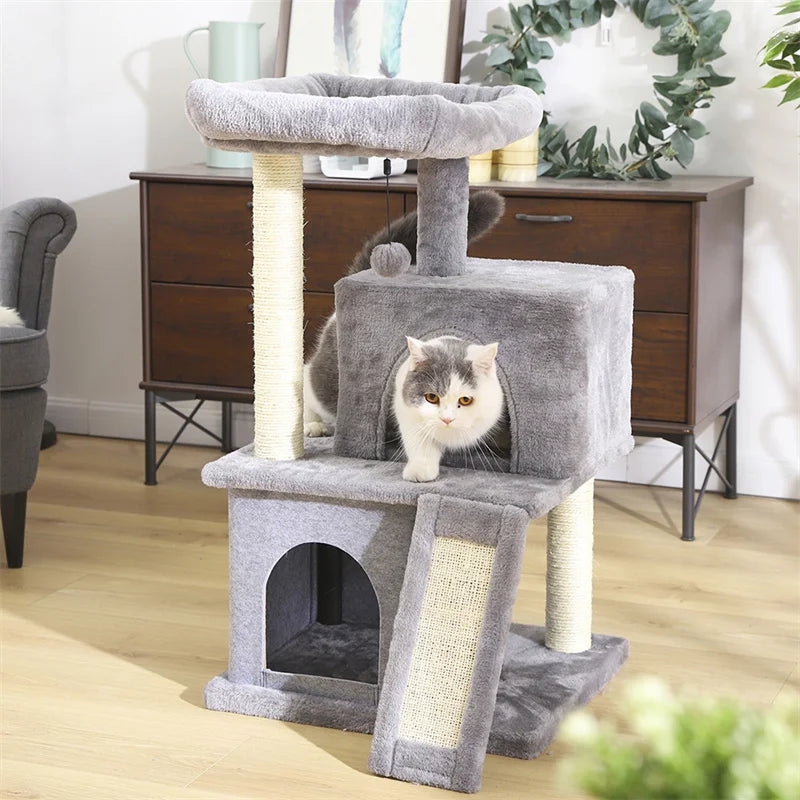 Cat Tree Scratch Toy