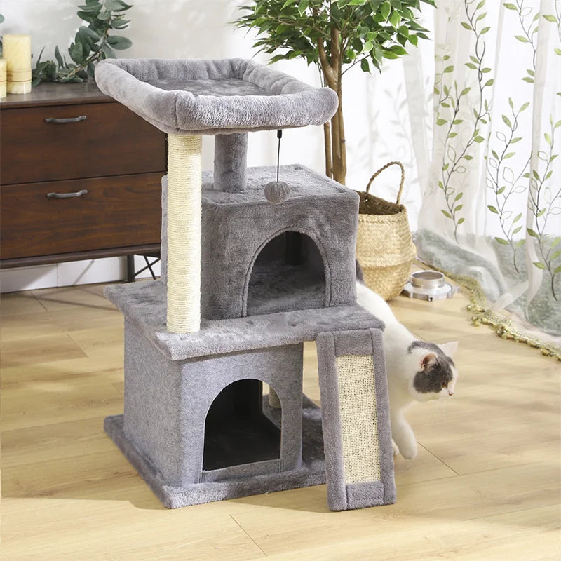 Cat Tree Scratch Toy