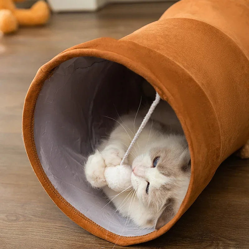 Foldable Cat Tunnel