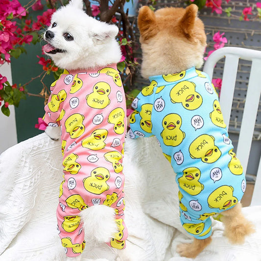 Pet Pajamas Apparel