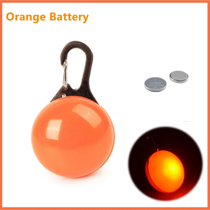 LED Pet Glowing Pendant Collar