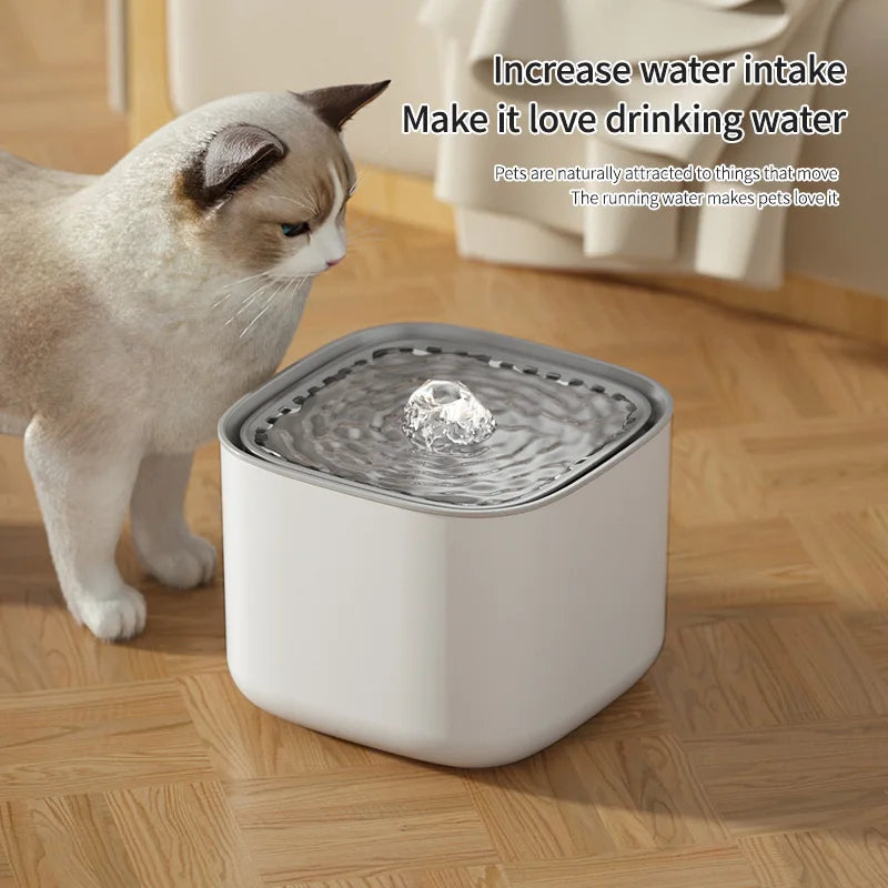 Cat Water Fountain