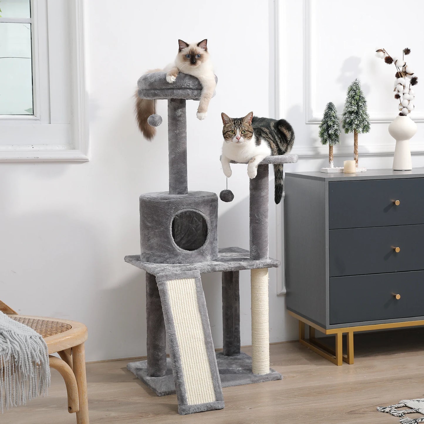 Cat Tree Scratch Toy