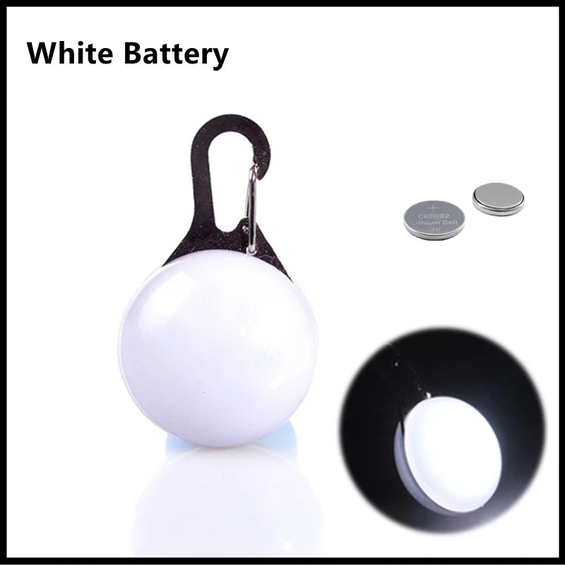 LED Pet Glowing Pendant Collar