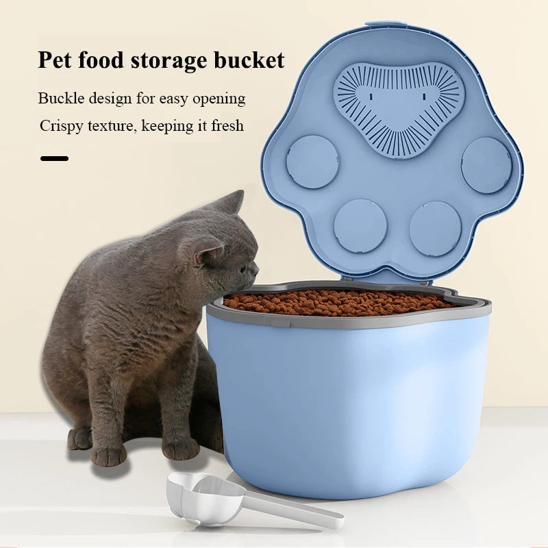 Dry Food Bucket Storage