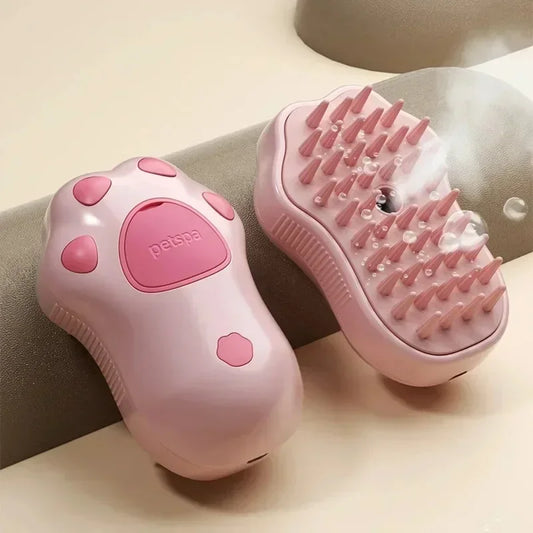 3 in 1 Pet Steam Brush