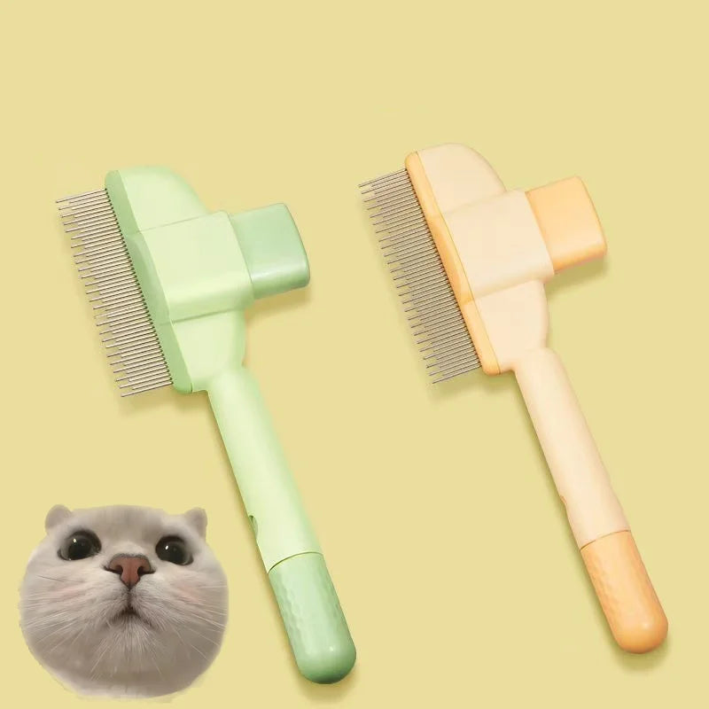 Cat Comb Knot Removal