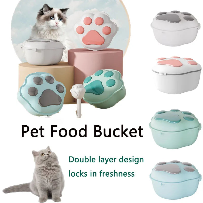 Dry Food Bucket Storage