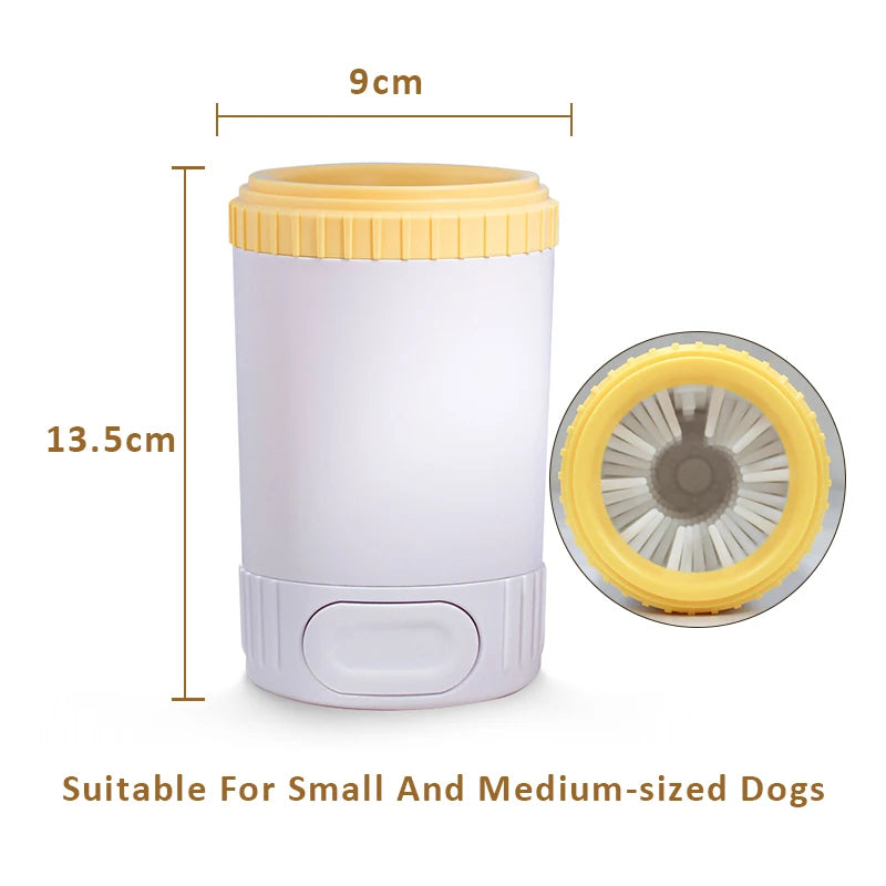 Semi-Automatic Pet Foot Washer