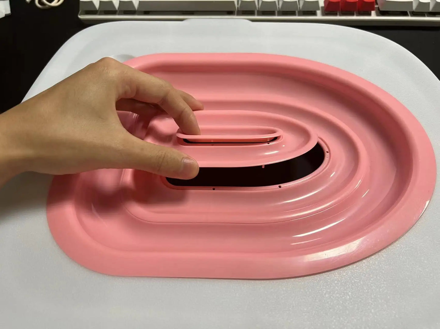 Plastic Cat Toilet