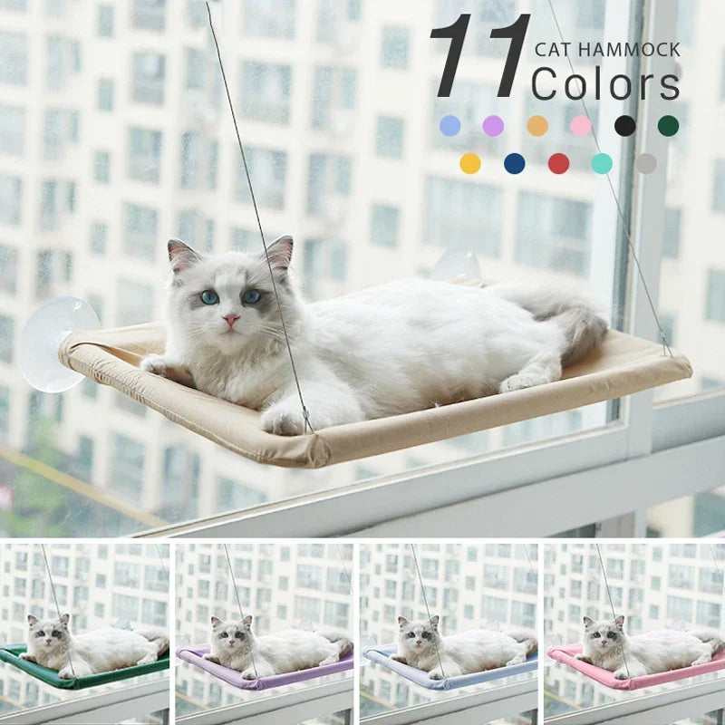 Cat Window Hanging Bed