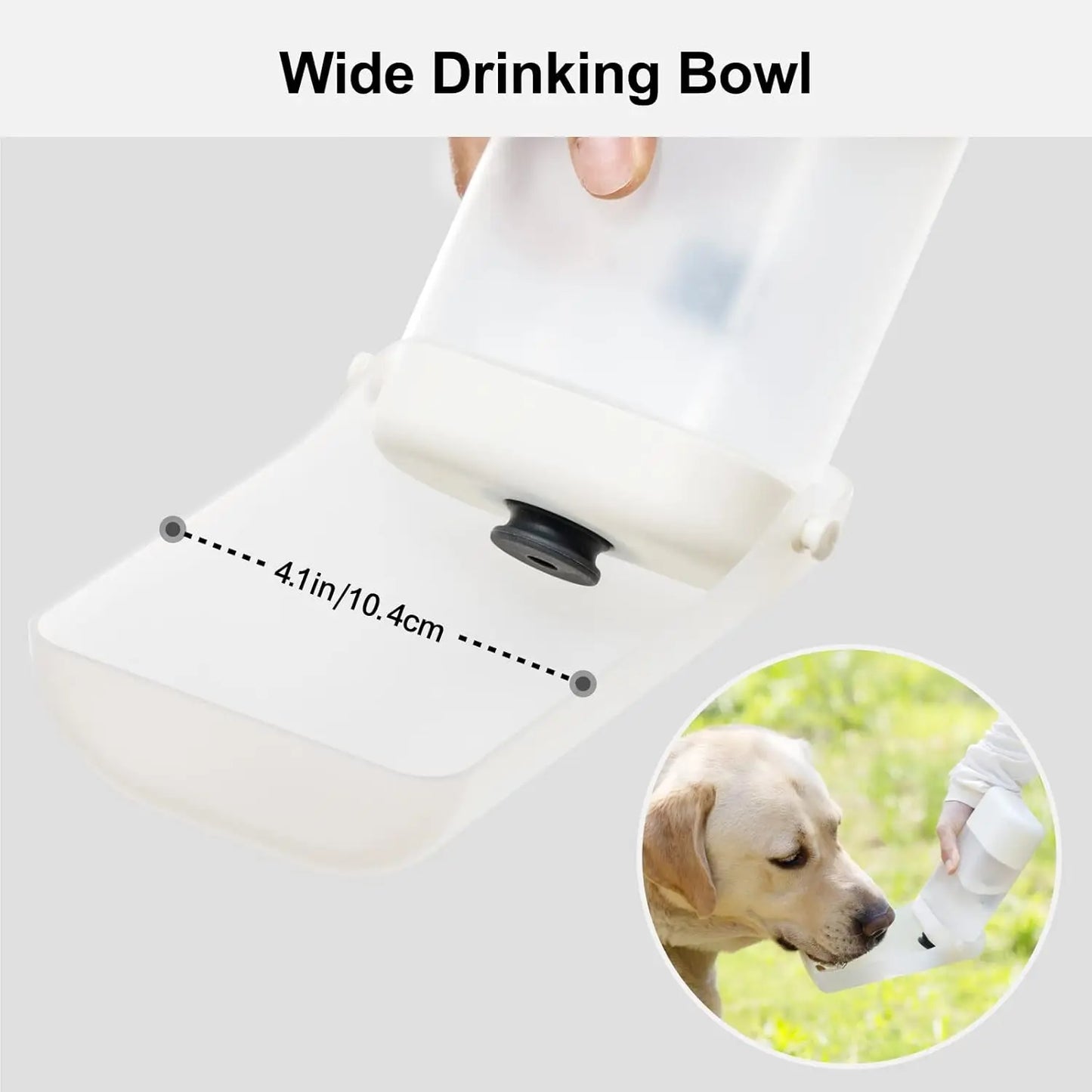 Compact and Versatile Dog Water Bottle