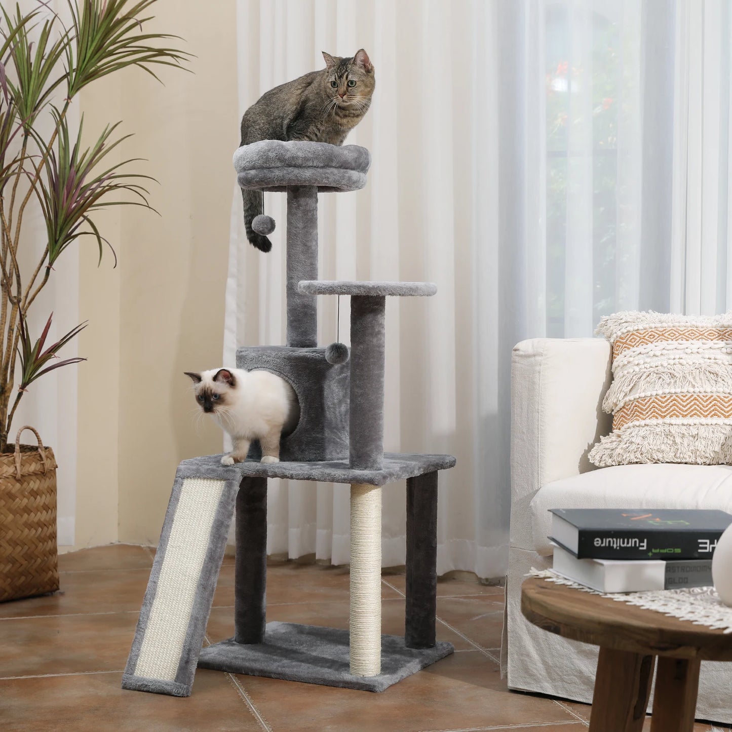 Cat Tree Scratch Toy