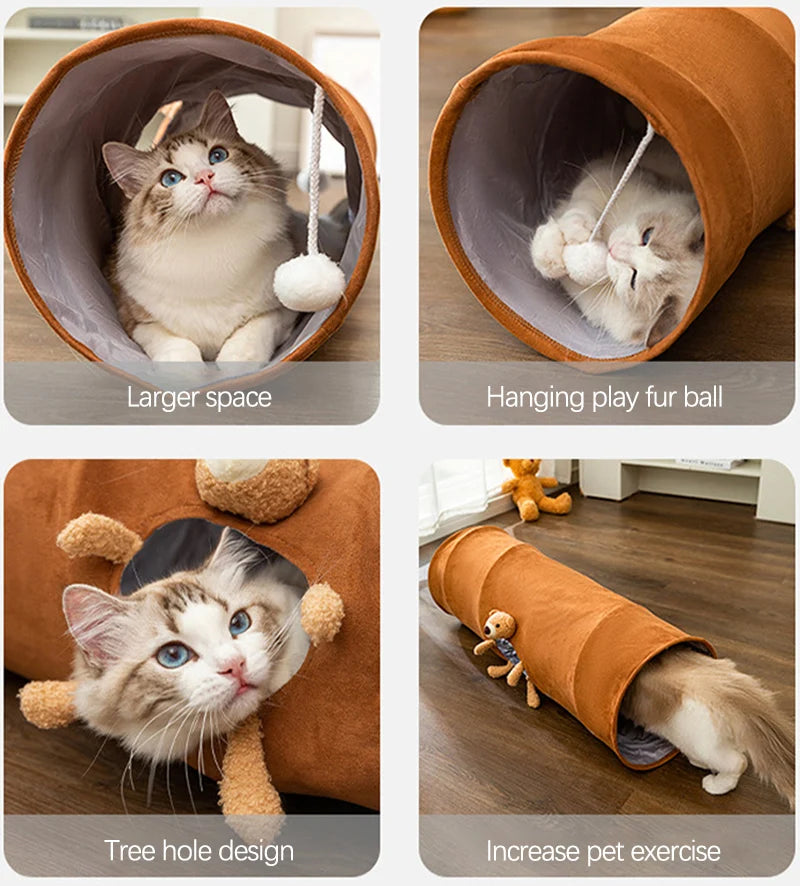 Foldable Cat Tunnel