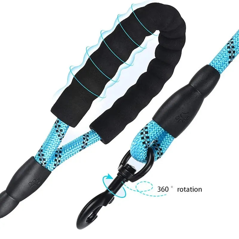 Pet Reflective Nylon Leash