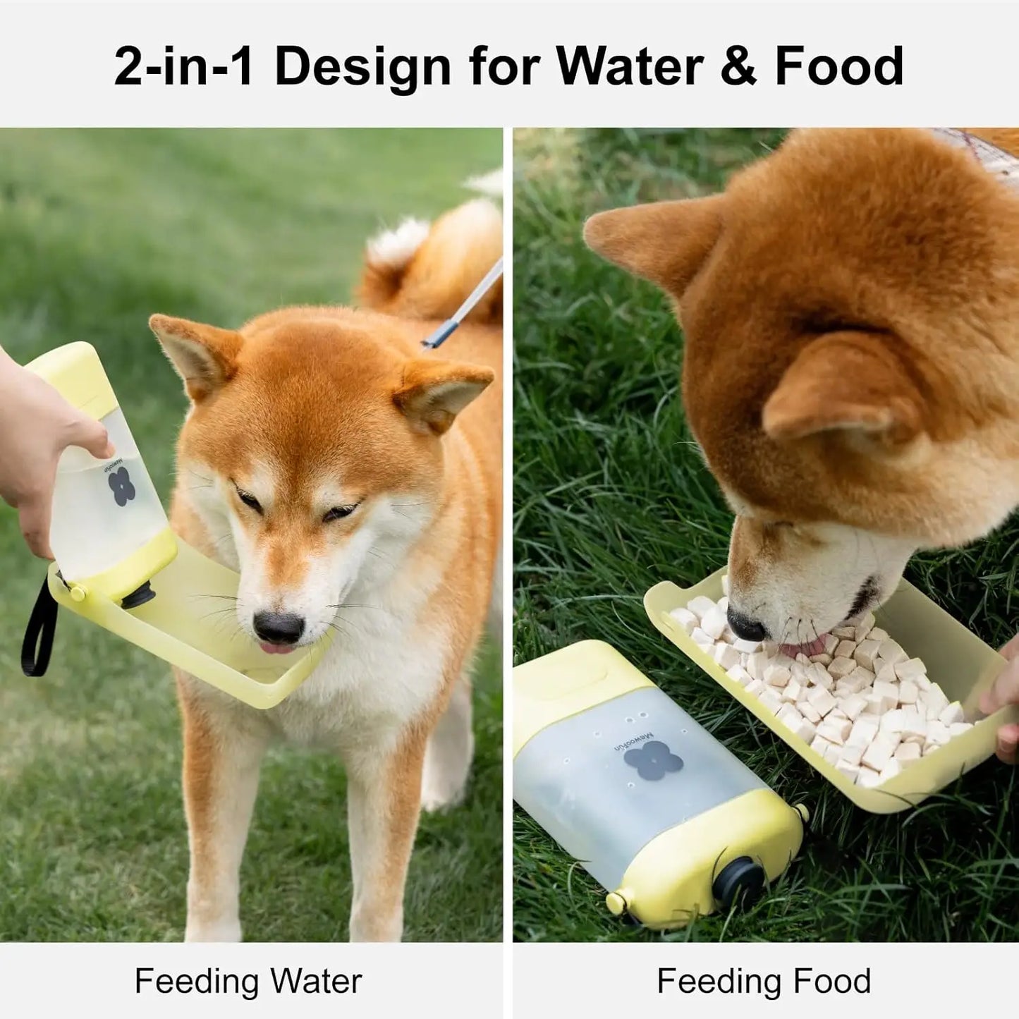 Compact and Versatile Dog Water Bottle