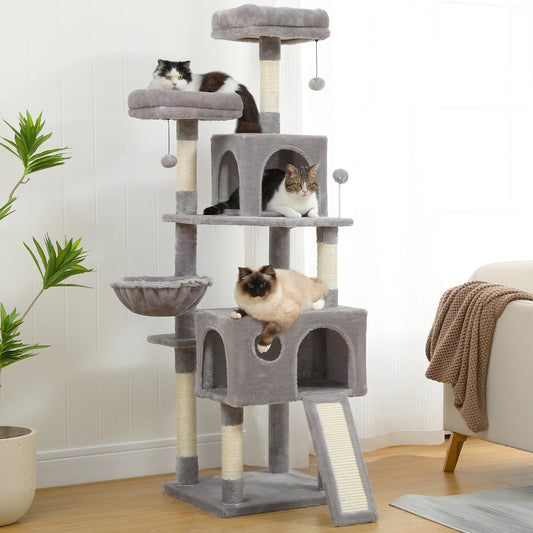 Cat Tree Scratch Toy